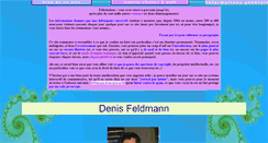 Desktop Screenshot of denisfeldmann.fr